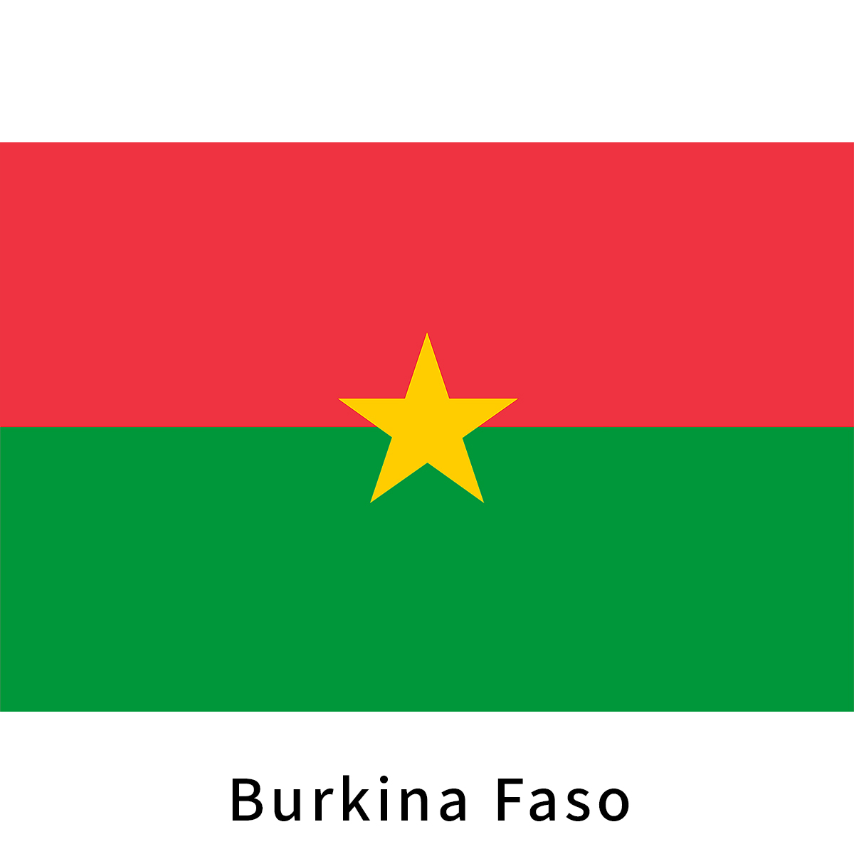 Burkina Faso Flag