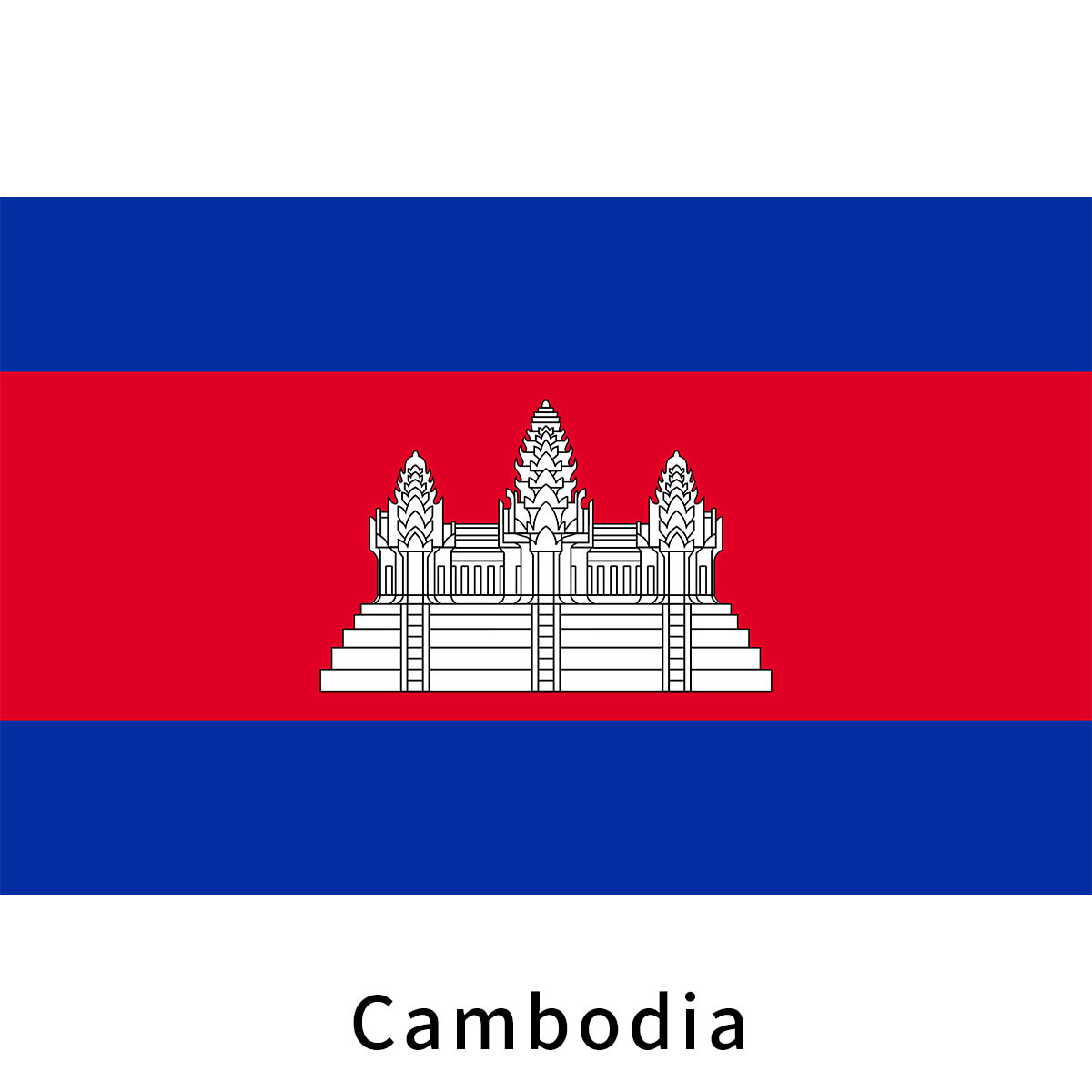 Cambodia Flag