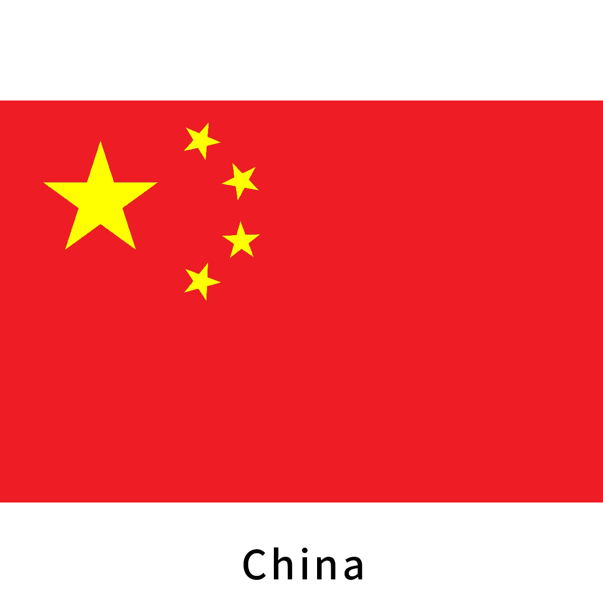 China