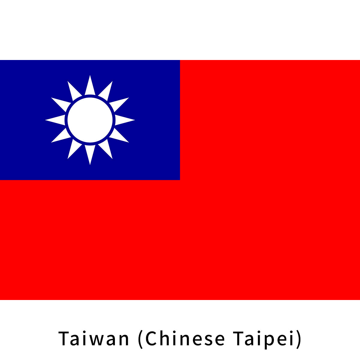 Chinese Taipei (Taiwan)