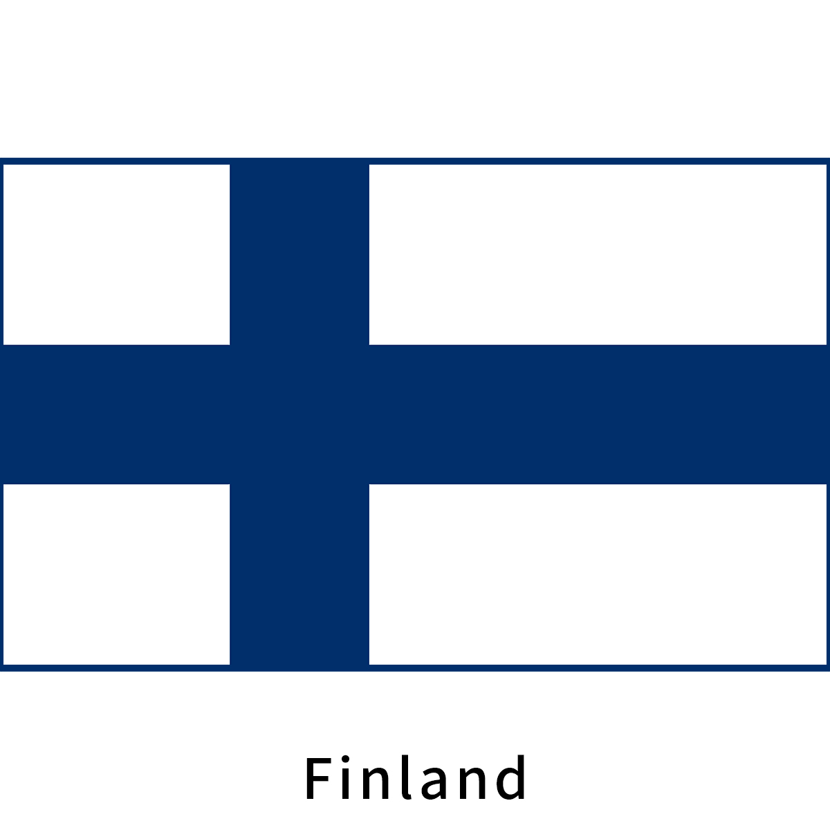 Finland Flag Fan Collection