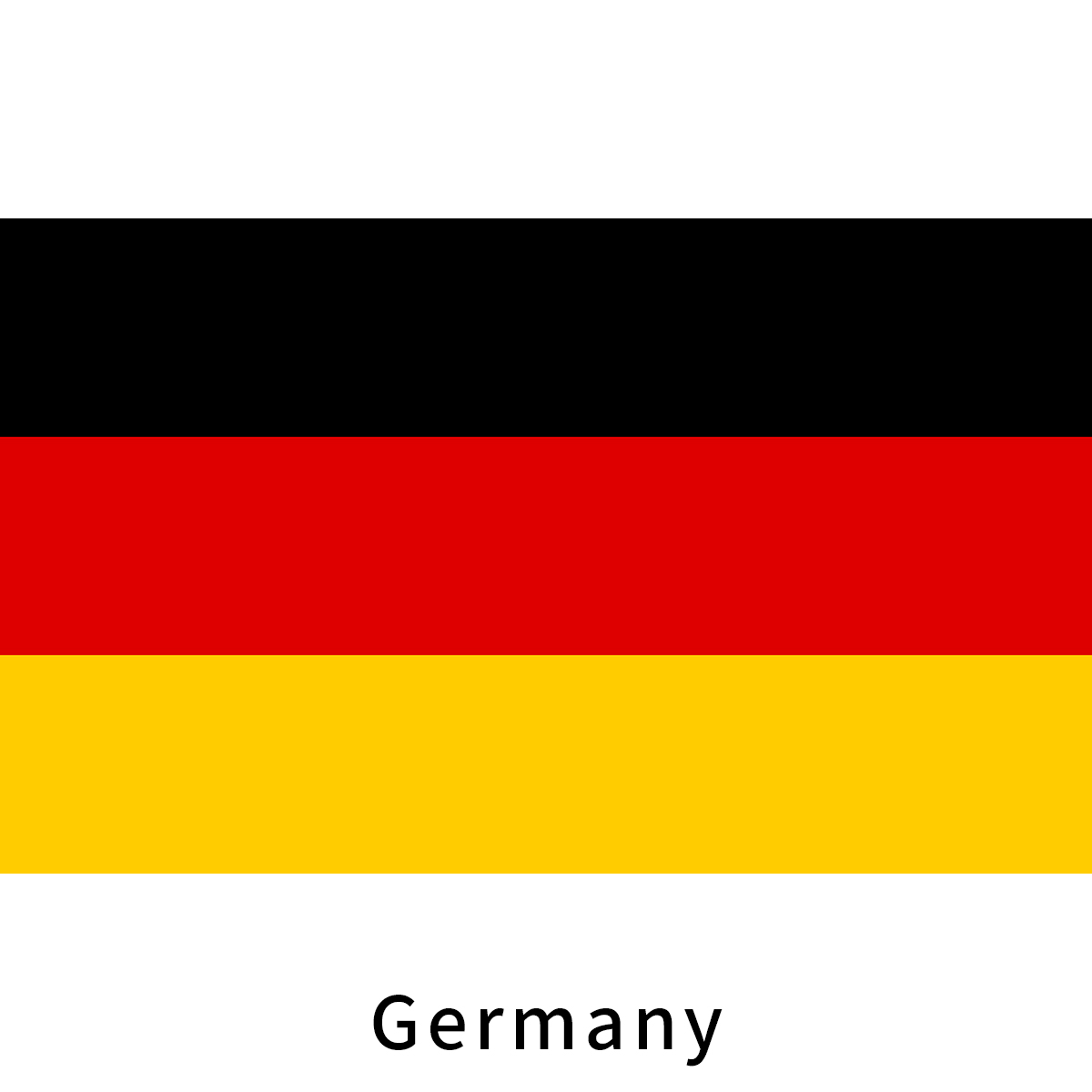 Germany Flag Fan Collection