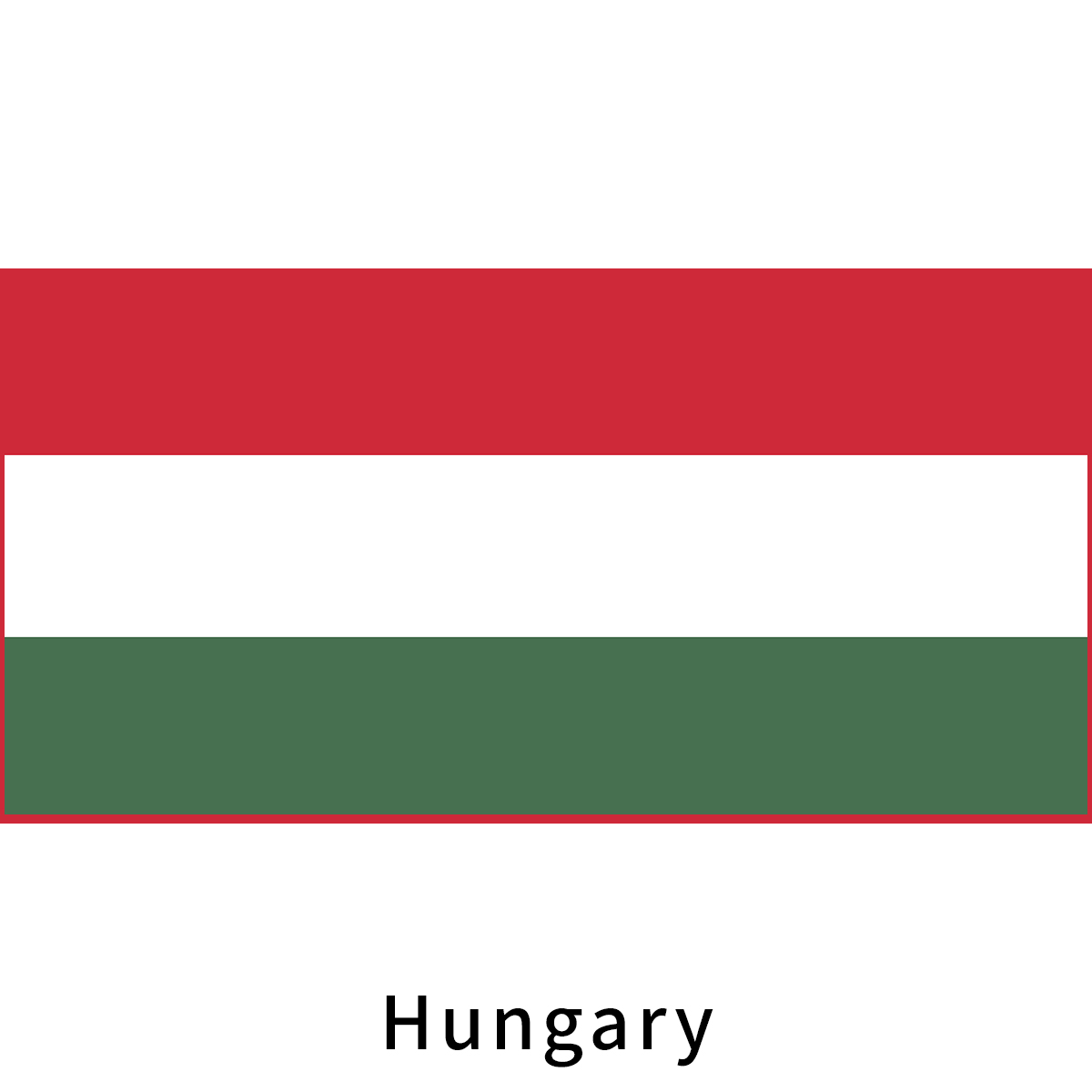 Hungary Flag Fan Collection