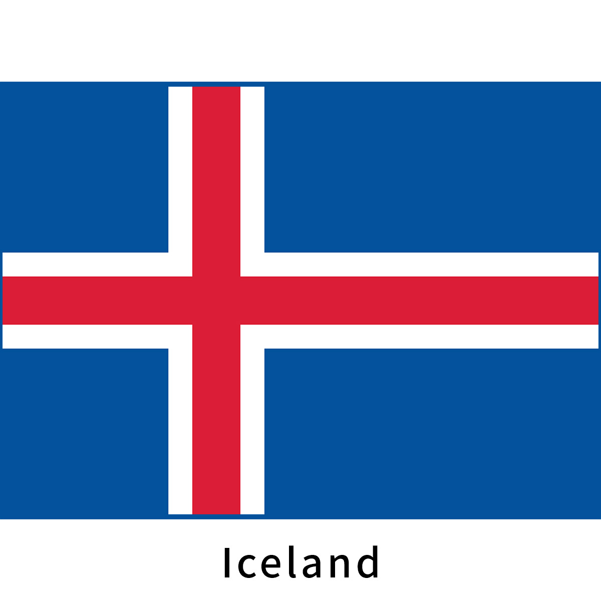 Iceland Flag Fan Collection