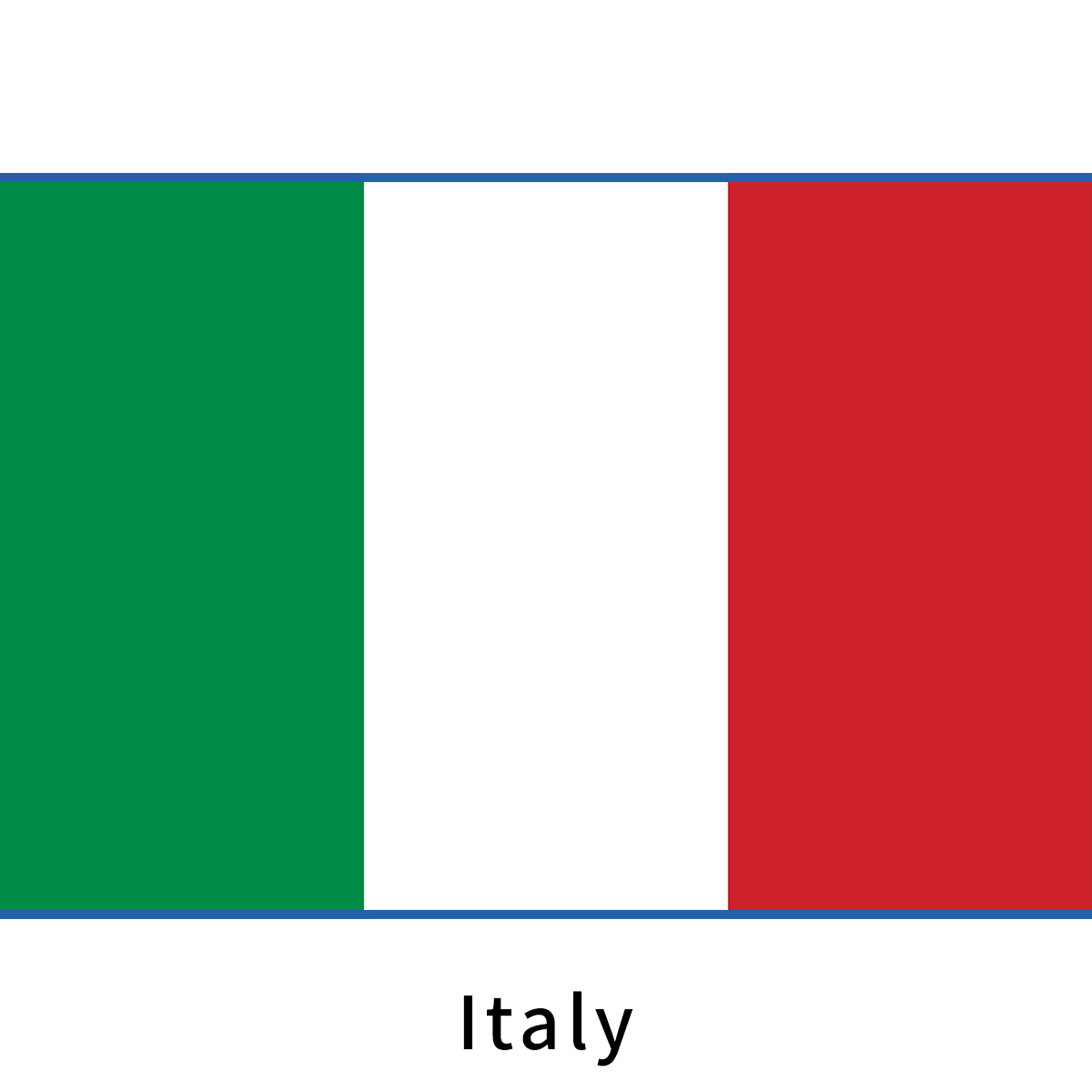 Italy Flag  Fan Collection