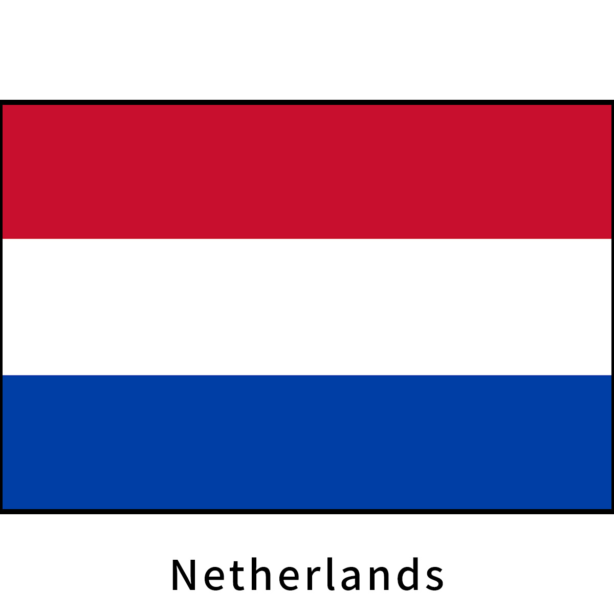 Netherlands Flag Fan Collection