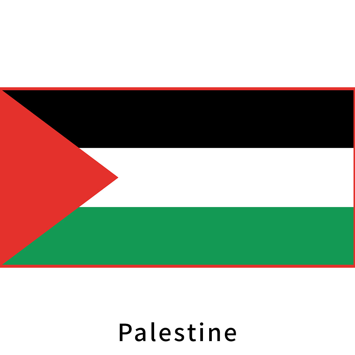 Palestine Flag Fan Collection