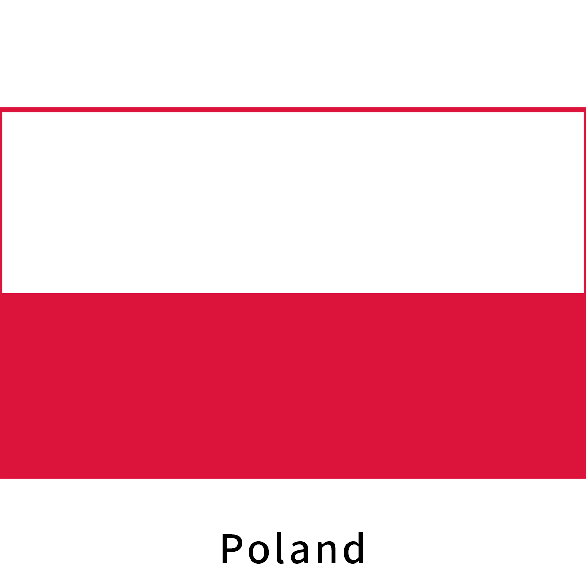 Poland Flag Fan Collection