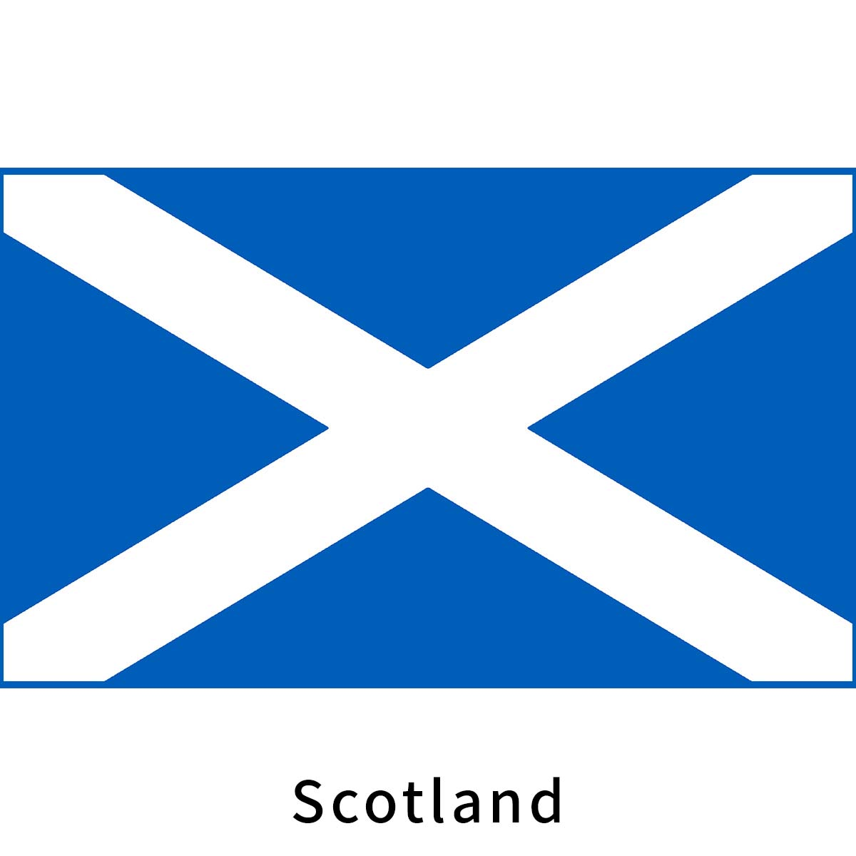 Scotland Flag Fan Collection