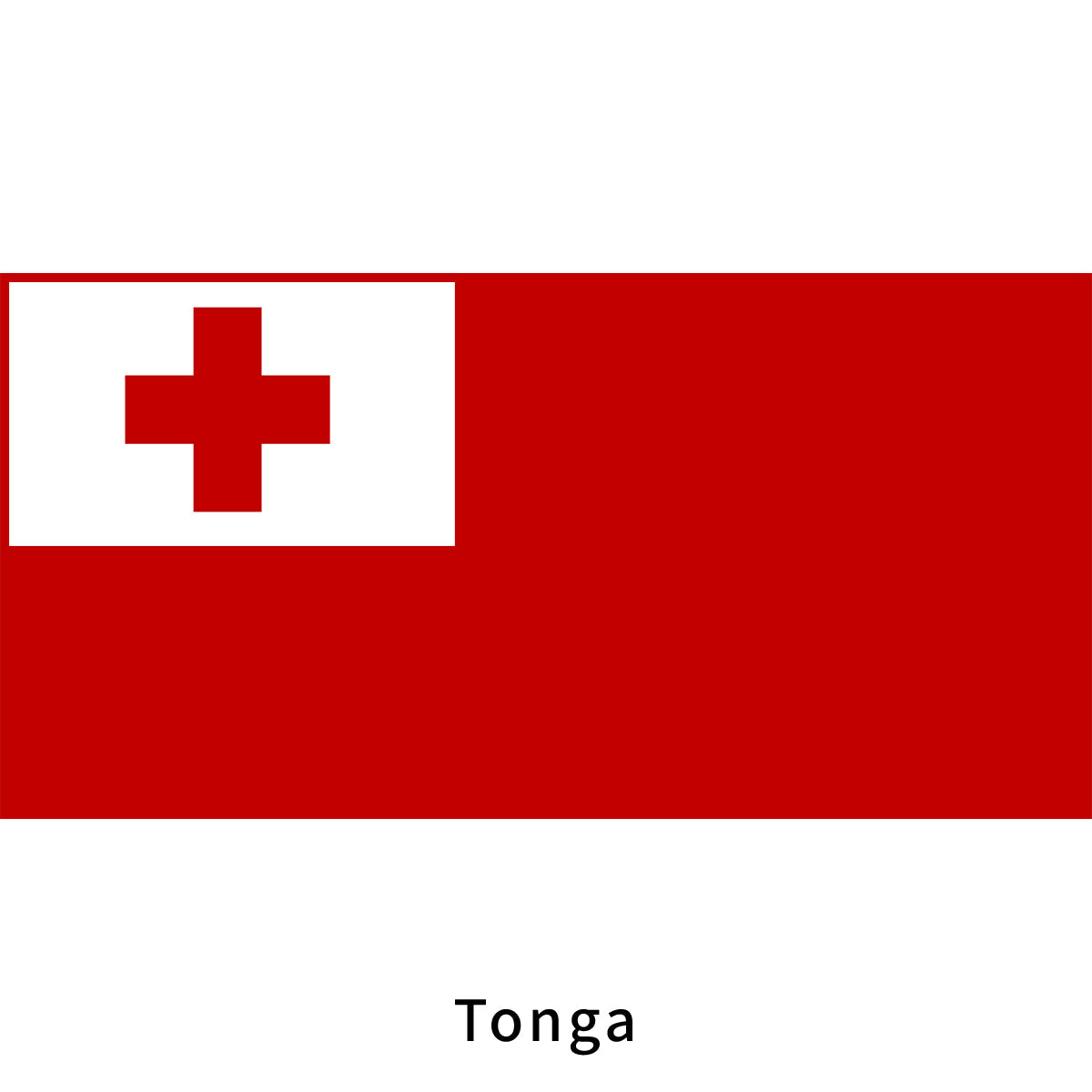 Tonga Flag Fan Collection