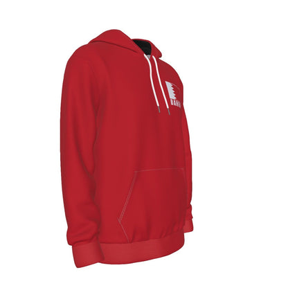 Bahrain Unisex Football Fan Pullover Hoodie Front Right