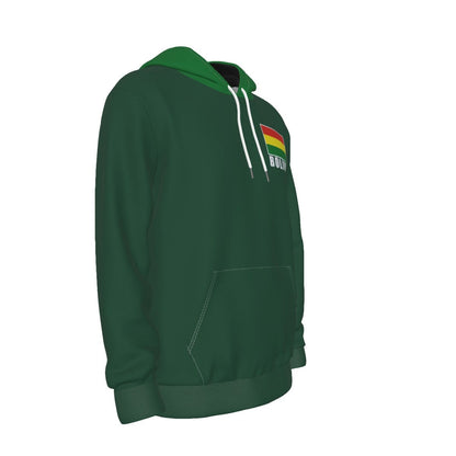 Bolivia Unisex Football Fan Pullover Hoodie Front Right