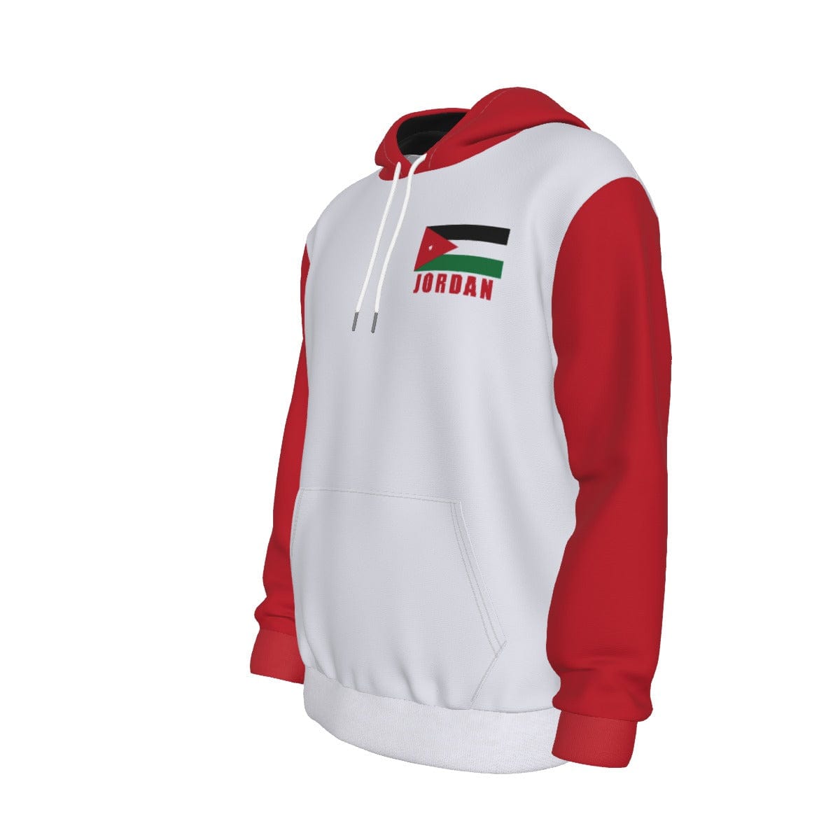 Jordan Unisex Football Fan Pullover Hoodie Front Left