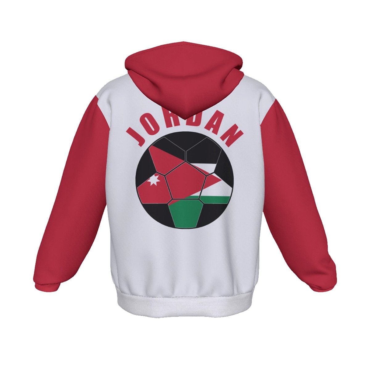 Jordan Unisex Football Fan Zip Hoodie Back