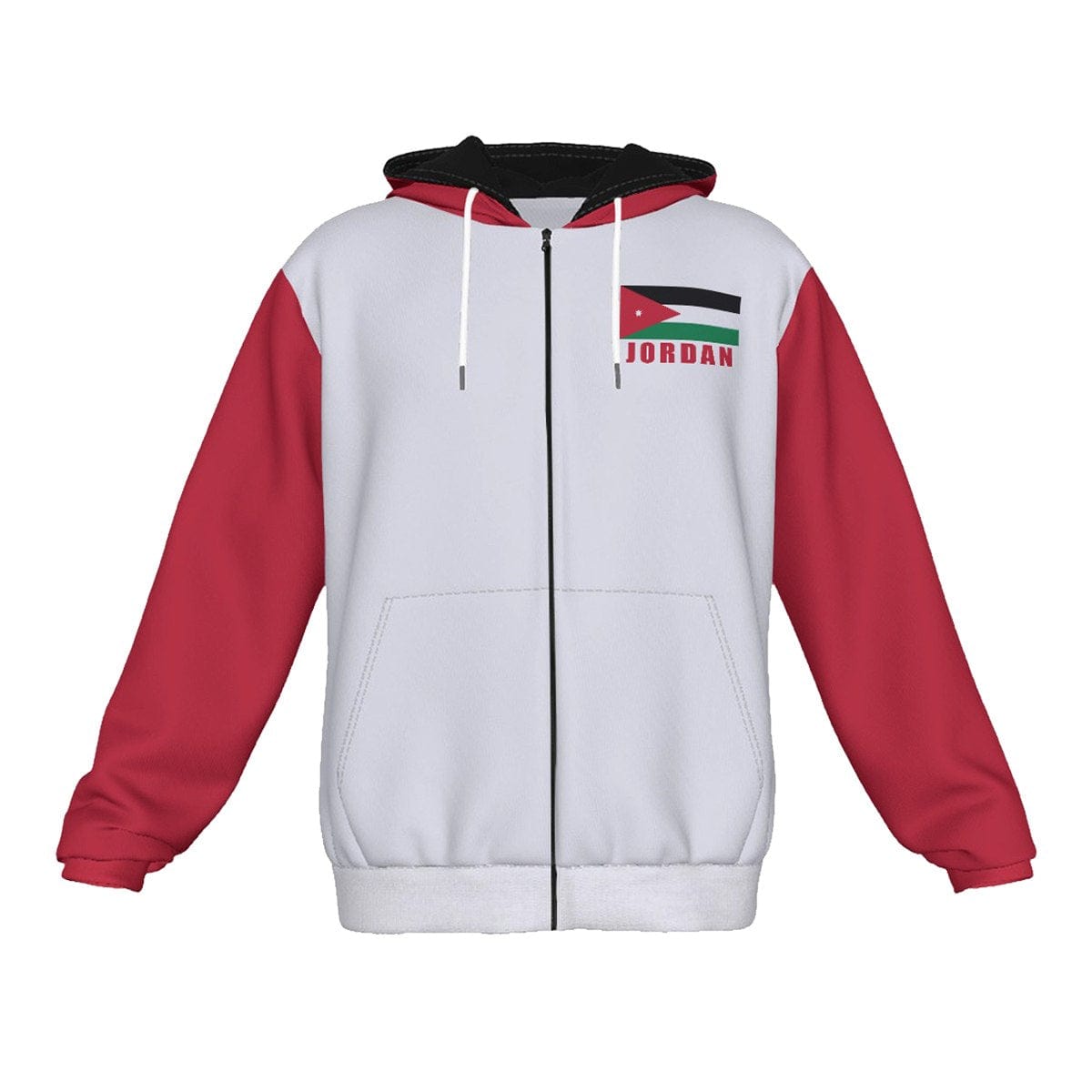 Jordan Unisex Football Fan Zip Hoodie Front