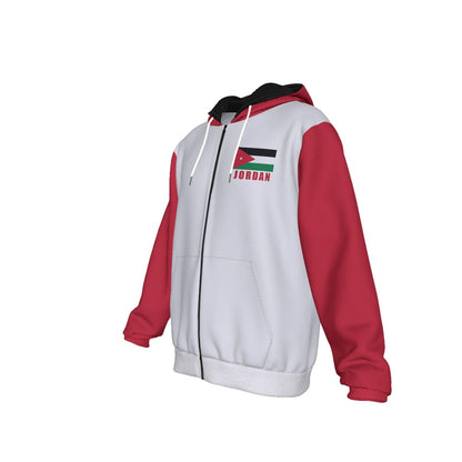 Jordan Unisex Football Fan Zip Hoodie Front Left