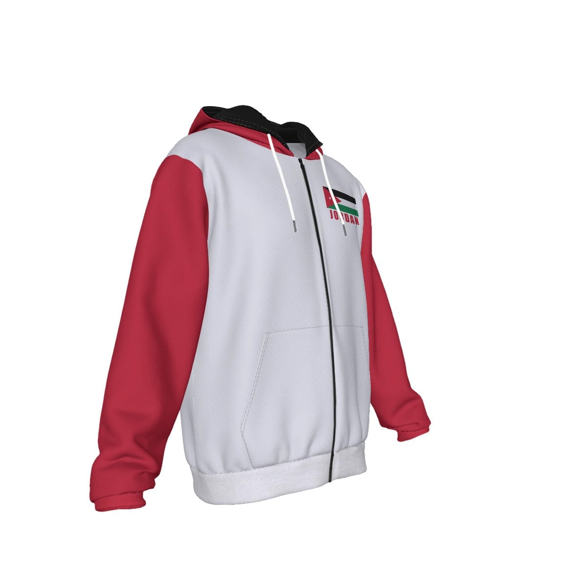 Jordan Unisex Football Fan Zip Hoodie Front Right