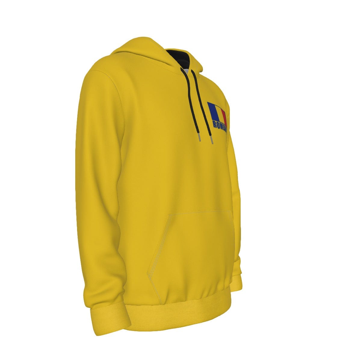 Romania Unisex Football Fan Pullover Hoodie Front Right