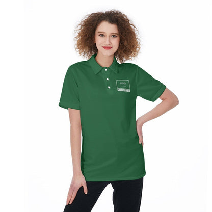 Saudi Arabia Unisex Football Fan Polo Shirt Front