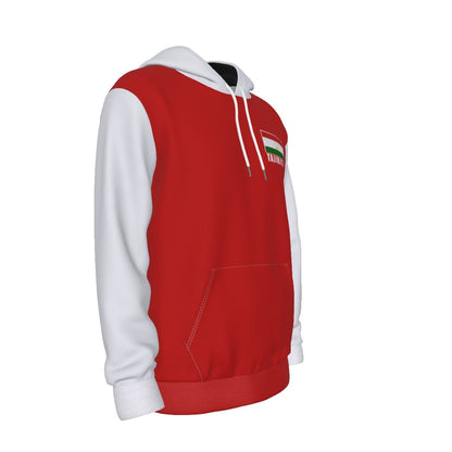 Tajikistan Unisex Football Fan Pullover Hoodie Front Right