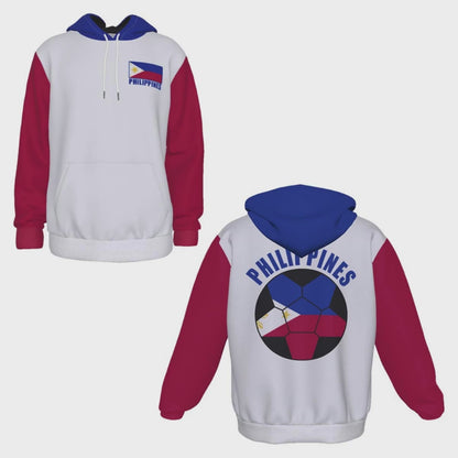 Philippines Unisex Football Fan Pullover Hoodie Video