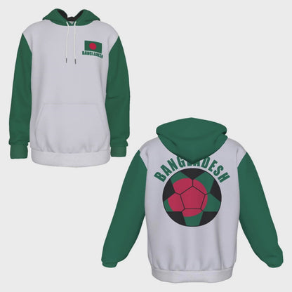 Bangladesh Unisex Football Fan Pullover Hoodie Video