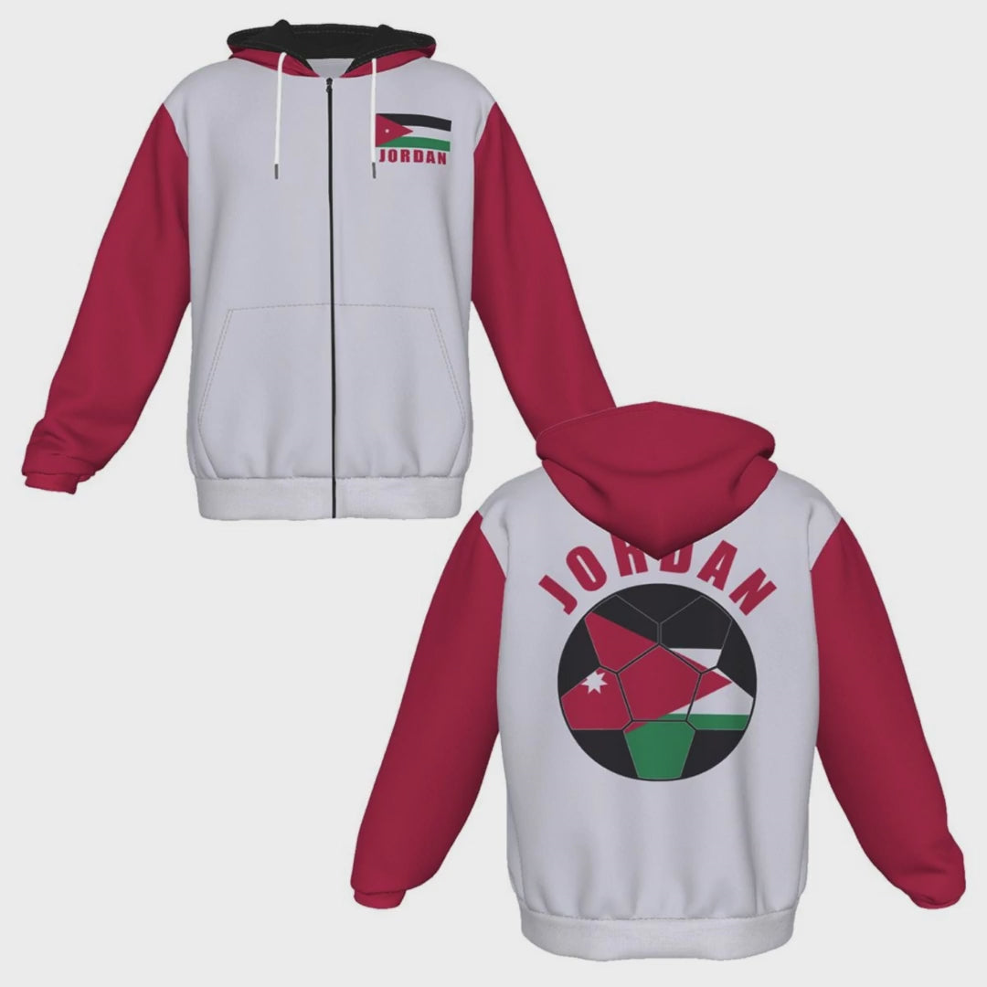 Jordan Unisex Football Fan Zip Hoodie Video